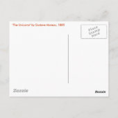 Postkarte: Die Unicorns Postkarte (Rückseite)