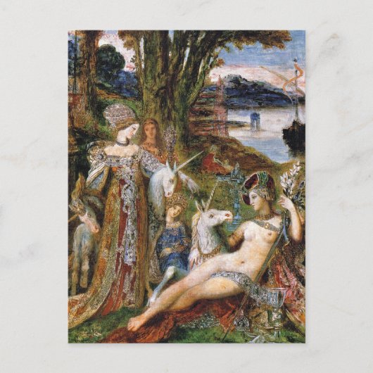 Postkarte: Die Unicorns Postkarte (Vorderseite)