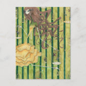 Postkarte "Die Wand" (Vorderseite)