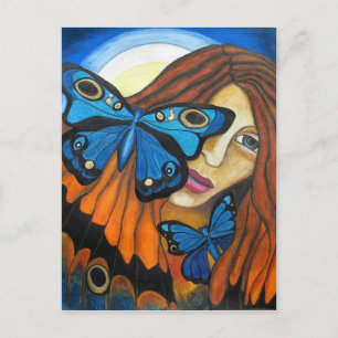 Postkarte: "Die Weitergabe" Postkarte