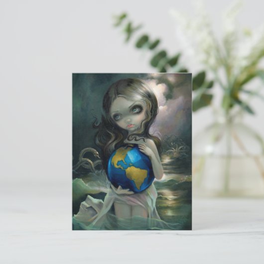 Postkarte "Die Welt" (Stehend Vorderseite)