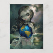 Postkarte "Die Welt" (Vorderseite)