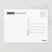 Postkarte - Diese 2 ist vorbei (Rückseite)