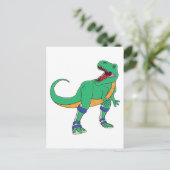 Postkarte Dino AFO (Stehend Vorderseite)