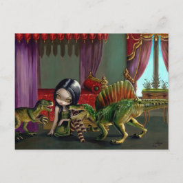 Postkarte "Dinosaur Friends II"