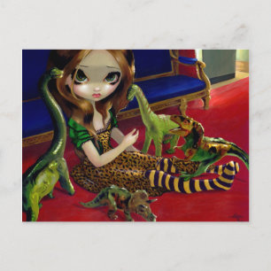Postkarte "Dinosaur Friends III"