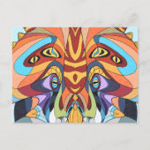 Postkarte Dinosaur - Stellasaurus (Vorderseite)