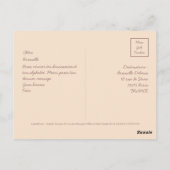 Postkarte Dinosaures (Frankreich) (Rückseite)