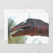 Postkarte _ Dinosaurier (Vorne/Hinten)