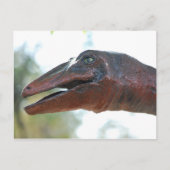 Postkarte _ Dinosaurier (Vorderseite)