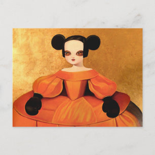 Postkarte "Disneyland"