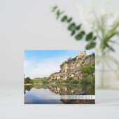 Postkarte Dordogne und Beynac-et-Cazenac Bar (Stehend Vorderseite)