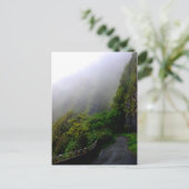 Postkarte "Down the Beaten Path" (Stehend Vorderseite)