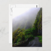 Postkarte "Down the Beaten Path" (Vorne/Hinten)