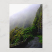 Postkarte "Down the Beaten Path" (Vorderseite)