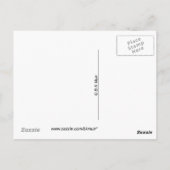 Postkarte - Drachen in Formation (Rückseite)