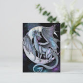 Postkarte "Drachennacht" (Stehend Vorderseite)