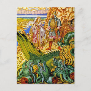 Postkarte: Drachenseschicht Postkarte