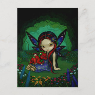 Postkarte "Dragonling Garden I"