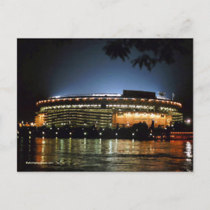 Postkarte Drei Flüsse Stadium Pittsburgh