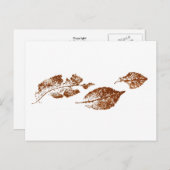 Postkarte "Drei Karten" (Vorne/Hinten)