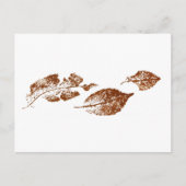 Postkarte "Drei Karten" (Vorderseite)