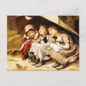 Postkarte: Drei kleine Kätzchen Postkarte (Vorderseite)