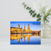 Postkarte Dresden (Stehend Vorderseite)