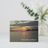 Postkarte drücken1 (Stehend Vorderseite)