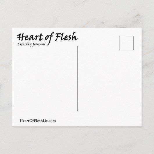 Postkarte drucken - Eva and Serpent (Rückseite)