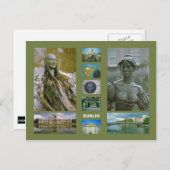 Postkarte Dublin (Vorne/Hinten)