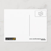 Postkarte Dublin (Rückseite)