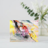 Postkarte "Duft der Liebe" (Stehend Vorderseite)