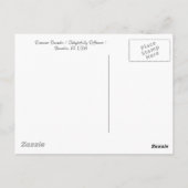 Postkarte Dunedins Florida Torism (Rückseite)