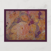 Postkarte "Earth Design" (Vorderseite)