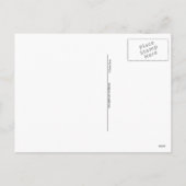 Postkarte EASTER von Nicole Janes (Rückseite)