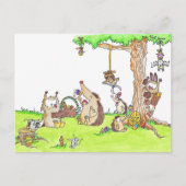 Postkarte EASTER von Nicole Janes (Vorderseite)