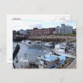 Postkarte Eastport (Vorne/Hinten)