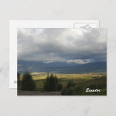 Postkarte Ecuador (Vorne/Hinten)