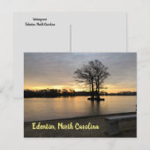 Postkarte, Edenton, North Carolina Postkarte (Vorne/Hinten)