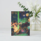 Postkarte: Edgar Degas - Cafe des Ambassadeurs Postkarte (Stehend Vorderseite)
