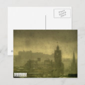 Postkarte Edinburgh Vintage (Vorne/Hinten)