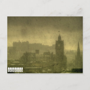 Postkarte Edinburgh Vintage