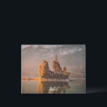 Postkarte Eibsee<br><div class="desc">Der Eibsee ist ein See 9 km südwestlich von Garmisch-Partenkirchen unterhalb der Zugspitze im Wettersteingebirge in Bayern. Er gehört zur Gemeinde Grainau und ist in Privatbesitz.</div>