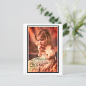 Postkarte - ein Gebet (Stehend Vorderseite)