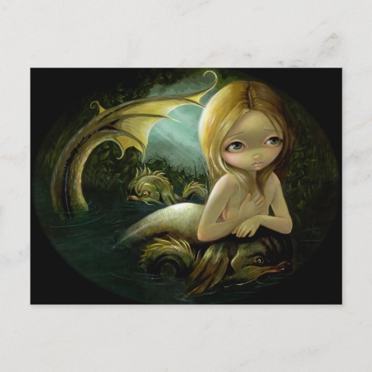 Postkarte "Ein gewisser Lichtschlamm" (Vorderseite)