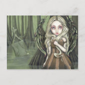 Postkarte "Ein Grab im Sumpf" (Vorderseite)