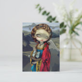 Postkarte "Ein sicherer Hafen" (Stehend Vorderseite)