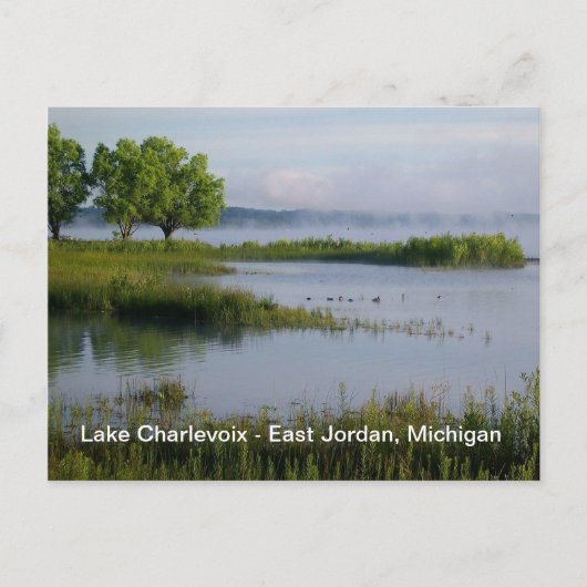 Postkarte "Ein Sommermorgen" (Vorderseite)