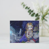 Postkarte "Ein Sommernachtstraum" (Stehend Vorderseite)